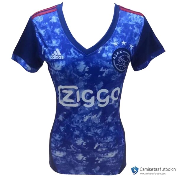 Camiseta Ajax Mujer Segunda equipo 2017-18